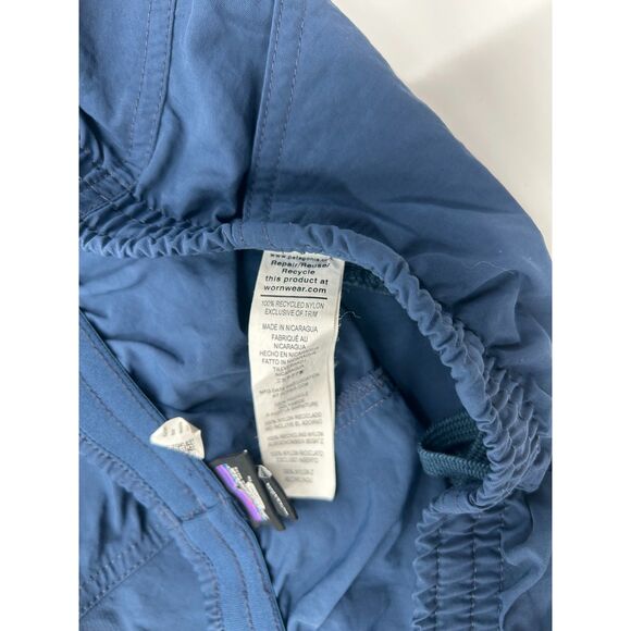 Patagonia Lined Baggies Shorts Swim Trunks Navy Surf Men's Size L - Picture 3 of 4